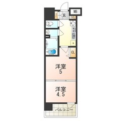 LUXENA KADOMAの物件間取画像